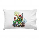 Video Game Parody "The Plungers" Comic Super Hero Movie - Single Pillow Case