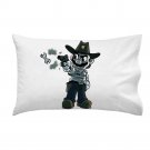 "Walking Plumbers" Rick Video Game & Zombie TV Show Parody - Single Pillow Case
