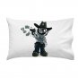 "Walking Plumbers" Rick Video Game & Zombie TV Show Parody - Single Pillow Case