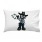 "Walking Plumbers" Rick Video Game & Zombie TV Show Parody - Single Pillow Case