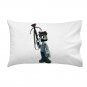 "Walking Plumbers" Daryl Video Game & Zombie TV Show Parody - Single Pillow Case
