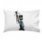 "Walking Plumbers" Daryl Video Game & Zombie TV Show Parody - Single Pillow Case