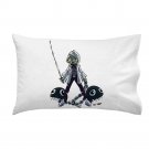 "Walking Plumbers" Sword Girl Video Game & TV Show Parody - Single Pillow Case