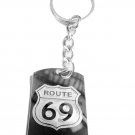 Route 69 Novelty Funny Sexy Street Sign Logo - Metal Ring Key Chain Keychain