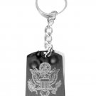 United States of America Presidential Seal Eagle - Metal Ring Key Chain Keychain