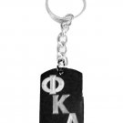 Sorority House Greek Symbol Omega Kappa Alpha - Metal Ring Key Chain Keychain