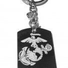USMC United States Military Proud Marine Brother - Metal Ring Key Chain Keychain