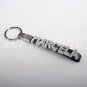 Letter S Old English Font Initial First Name - Metal Ring Key Chain Keychain