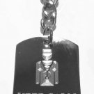 Keep Calm & Save Lives Medical Staff - Metal Ring Key Chain Keychain