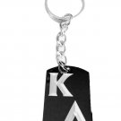 Sorority House Greek Symbol Kappa Delta Symbols - Metal Ring Key Chain Keychain