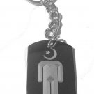 Islam Muslim Star Moon Cresent Person Religious - Metal Ring Key Chain Keychain