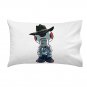"Walking Plumbers" Carl Video Game & Zombie TV Show Parody - Single Pillow Case