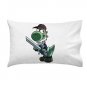 "Walking Plumbers" Glenn Video Game & Zombie TV Show Parody - Single Pillow Case