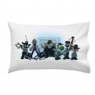 "Walking Plumbers" Video Game & Zombie Dead TV Show Parody - Single Pillow Case