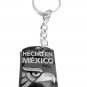 Hecho in Mexico Eagle Logo Symbol - Metal Ring Key Chain Keychain