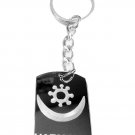 International Symbol for Harmony Logo - Metal Ring Key Chain Keychain