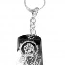Sihk Sihkism Waya Guru Nanak Religious Figure - Metal Ring Key Chain Keychain