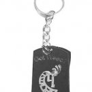 Marijuana Pot Weed "Got Weed?" Rasta Kokopelli - Metal Ring Key Chain Keychain