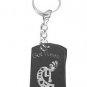 Marijuana Pot Weed "Got Weed?" Rasta Kokopelli - Metal Ring Key Chain Keychain