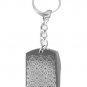 3D Geometrical Mathematical Symmetrical Design - Metal Ring Key Chain Keychain