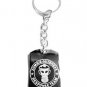 Zombie Outbreak Response ZORT Gas Mask Man - Metal Ring Key Chain Keychain