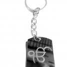 Ek Onkar Ek KUM KAR Sikh Sikhism Religion - Metal Ring Key Chain Keychain