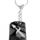 Celtic Zodiac Signs Sign Sagittarius Symbol - Metal Ring Key Chain Keychain
