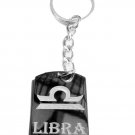 Celtic Zodiac Signs Sign Libra Symbol - Metal Ring Key Chain Keychain