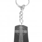 Celtic Irish Cross Religion Religious Logo - Metal Ring Key Chain Keychain