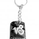 Celtic Zodiac Signs Sign Capricorn Symbol - Metal Ring Key Chain Keychain