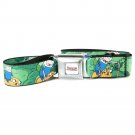 Adventure Time Finn Riding Jake Seat Belt Buckle Belt