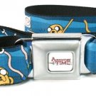 Adventure Time Dancing Finn & Jake Seat Belt Buckle Belt