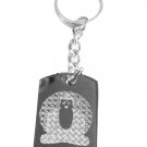 Contemporary Buddha Sitting Buddhism Religous - Metal Ring Key Chain Keychain