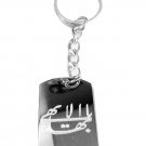 Bahai Baha'i Faith Arabic the Greatest Name - Metal Ring Key Chain Keychain
