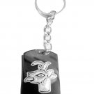 Aztec ART Deer Fawn Animal Logo Symbols - Metal Ring Key Chain Keychain