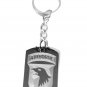 United States Army Armed Forces 101st Airborne - Metal Ring Key Chain Keychain