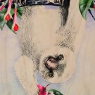 Cute Baby Slot Hanging From Tree - Plywood Wood Print Poster Wall Art
