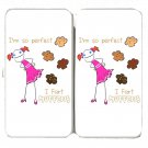"I'm So Perfect, I Fart Muffins" Funny Humor - Womens Taiga Hinge Wallet Clutch