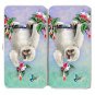 Cute Baby Sloth Hanging From Tree - Womens Taiga Hinge Wallet Clutch
