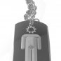 Bahai Baha'i Nine Pointed Star Man Religion - Metal Ring Key Chain Keychain