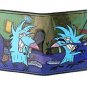Angry Beavers Bi-Fold Wallet - Daggett & Norbert Funny Happy & Fighting