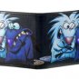 Angry Beavers Bi-Fold Wallet - Daggett & Norbert Funny Pose Faces on Black