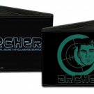 Archer Bi-Fold Wallet - Character Scope & Text International Secret Intelligence