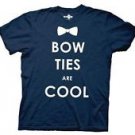 Dr. Who BBC Seatbelt Belt - Dr. Who "Rule #1 The Doctor Lies" w/ Tardis on Black