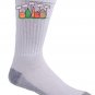 "Protesting Vegans" Vegetables Protest Signs Funny Picketing - Crew Socks Pair