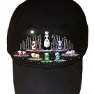 "No Artificial Colorings" Gummy Bears Fruit w/ Panda - Black Adjustable Cap Hat