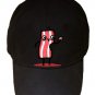 "I'm Delicious" Bacon Slice Eating Itself Funny - Black Adjustable Cap Hat