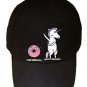 "How Donuts Get Sprinkles" Unicorn Shave Armpits - Black Adjustable Cap Hat