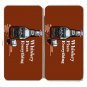Whiskey Fixes Everything Drinking Humor - Womens Taiga Hinge Wallet Clutch
