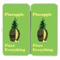 Pineapple Fixes Everything Food Humor Cartoon - Womens Taiga Hinge Wallet Clutch